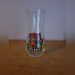 Vintage Red Lobster glass